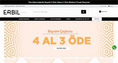 Desktop Screenshot of erbilayakkabi.com